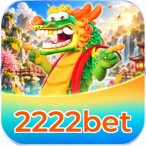 2222bet Logo - Bônus com Rollover Justo